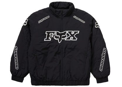 Supreme Fox Racing Puffy Jacket Black