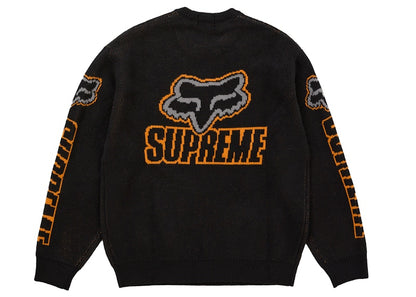 Supreme Fox Racing Sweater Black
