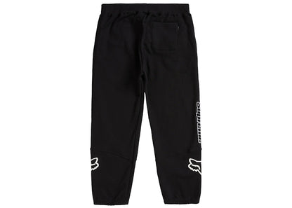 Supreme Fox Racing Sweatpant Black