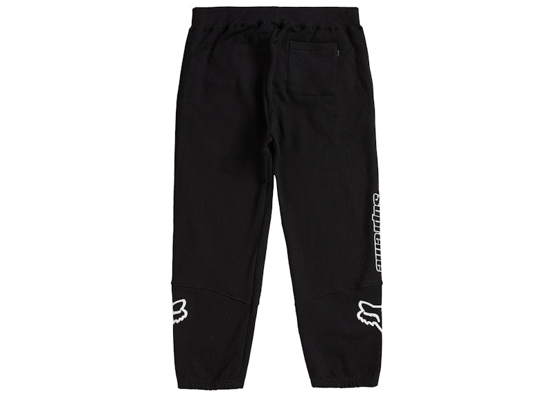 Supreme Fox Racing Sweatpant Black