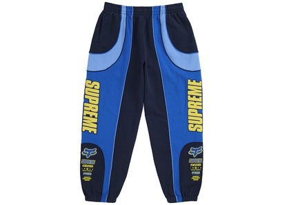 Supreme Fox Racing Sweatpant (FW25) Navy