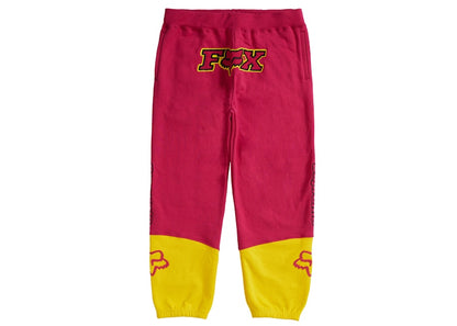 Supreme Fox Racing Sweatpant Pink