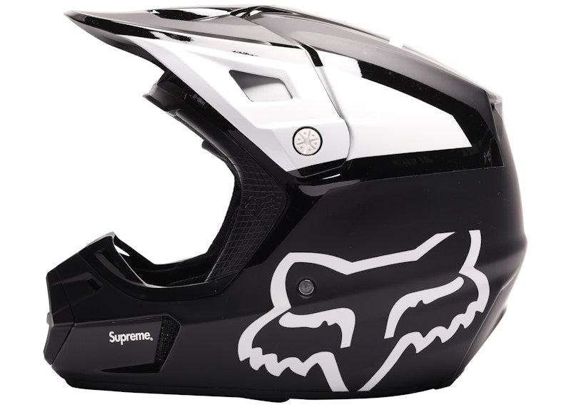 Supreme Fox Racing V2 Helmet Black