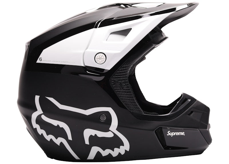 Supreme Fox Racing V2 Helmet Black