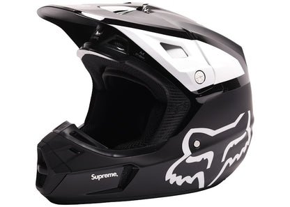 Supreme Fox Racing V2 Helmet Black