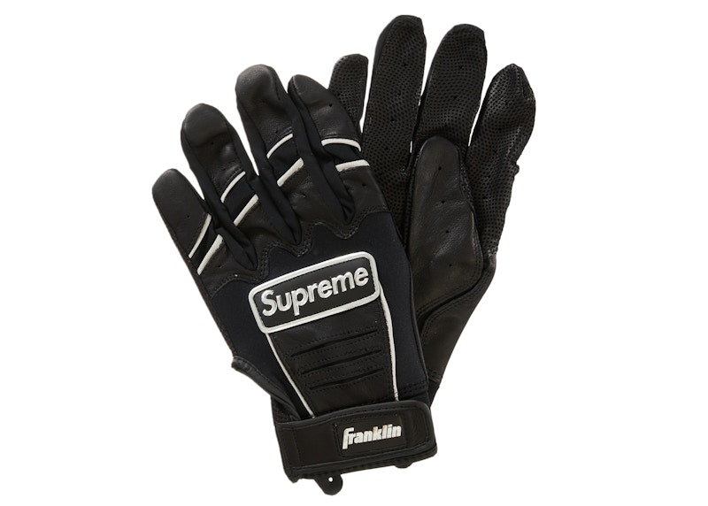 Supreme Franklin CFX Pro Batting Glove Black