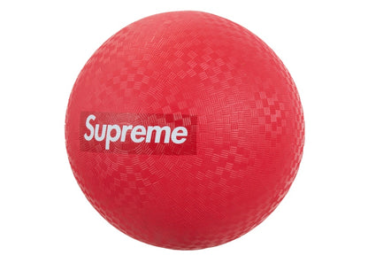 Supreme Franklin Playground Ball Red