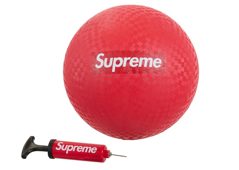 Supreme Franklin Playground Ball Red