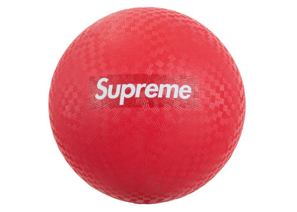 Supreme Franklin Playground Ball Red