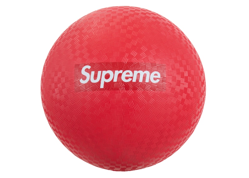 Supreme Franklin Playground Ball Red