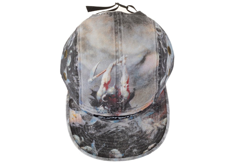 Supreme Frazetta Camp Cap Black
