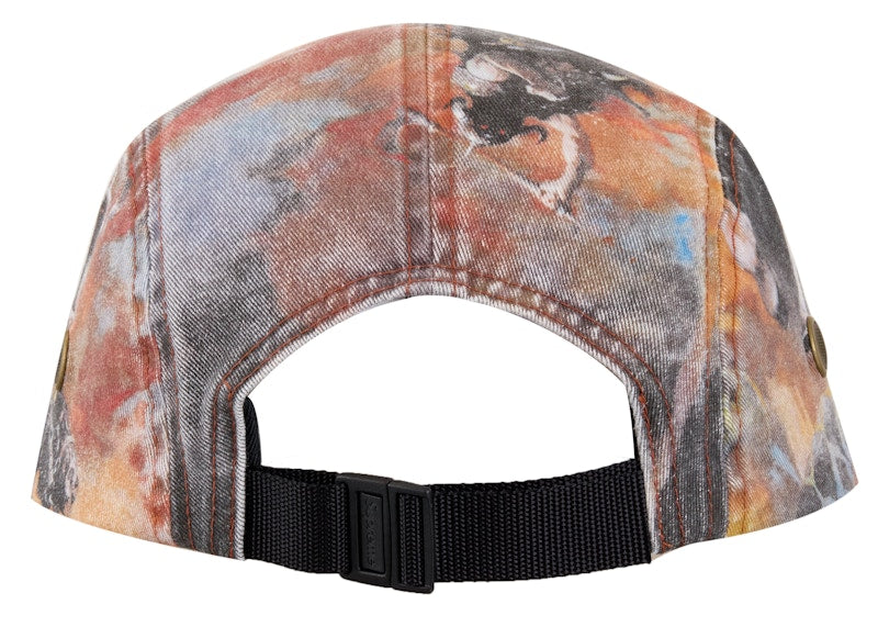 Supreme Frazetta Camp Cap Red
