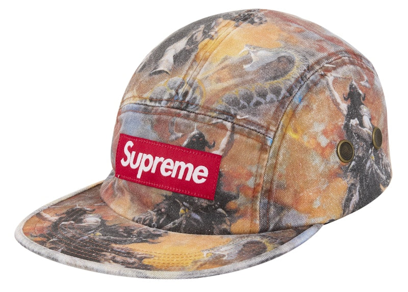 Supreme Frazetta Camp Cap Red