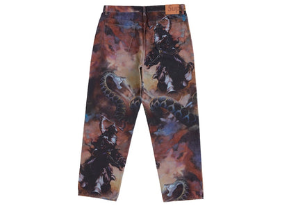 Supreme Frazetta Loose Fit Jean Multicolor