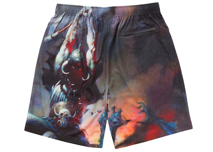 Supreme Frazetta Soccer Short Death Dealer
