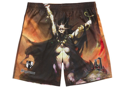 Supreme Frazetta Soccer Short Woman With Scythe