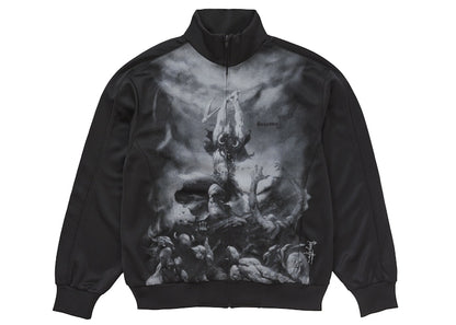 Supreme Frazetta Track Jacket Black
