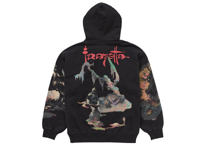 Supreme Frazetta Zip Up Hooded Sweatshirt Black