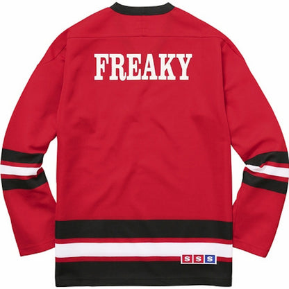 Supreme Freaky Hockey Jersey Red