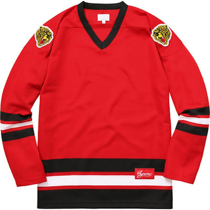 Supreme Freaky Hockey Jersey Red