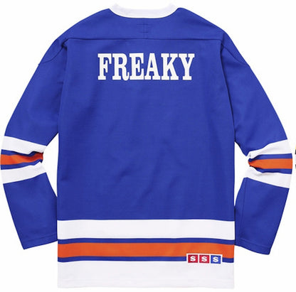 Supreme Freaky Hockey Jersey Royal