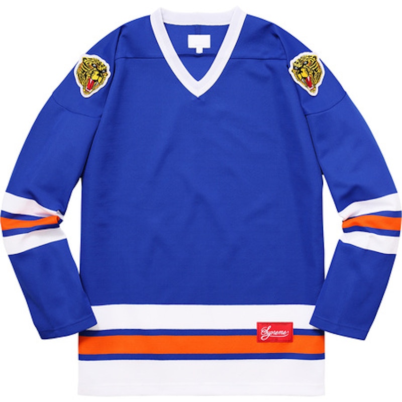 Supreme Freaky Hockey Jersey Royal