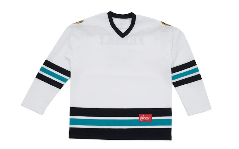 Supreme Freaky Hockey Jersey White