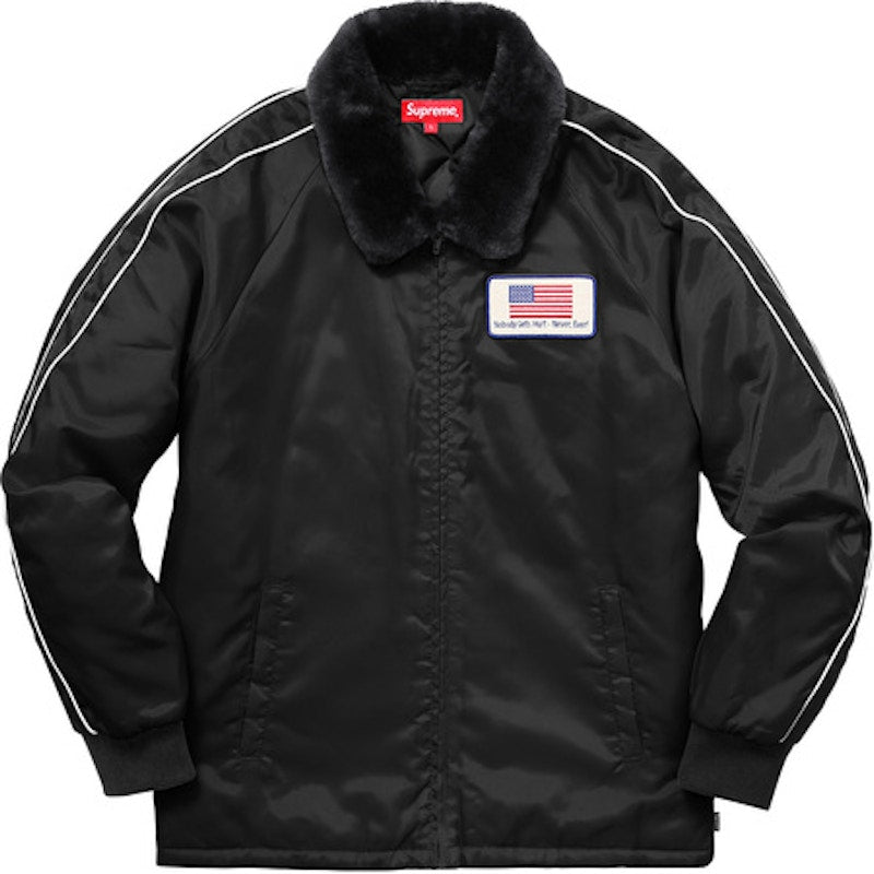 Supreme Freighter Jacket Black