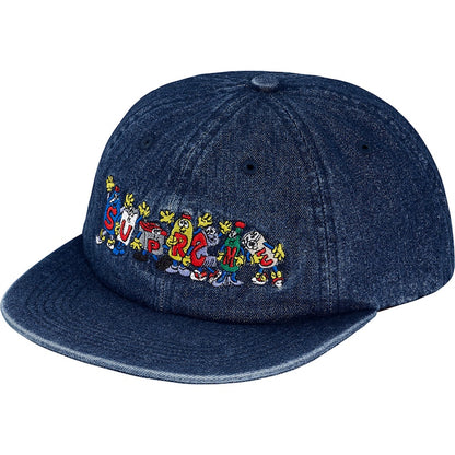 Supreme Friends 6-Panel Denim