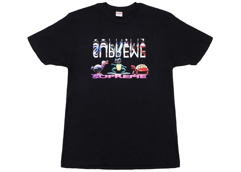 Supreme Friends Tee Black