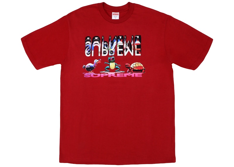 Supreme Friends Tee Brick