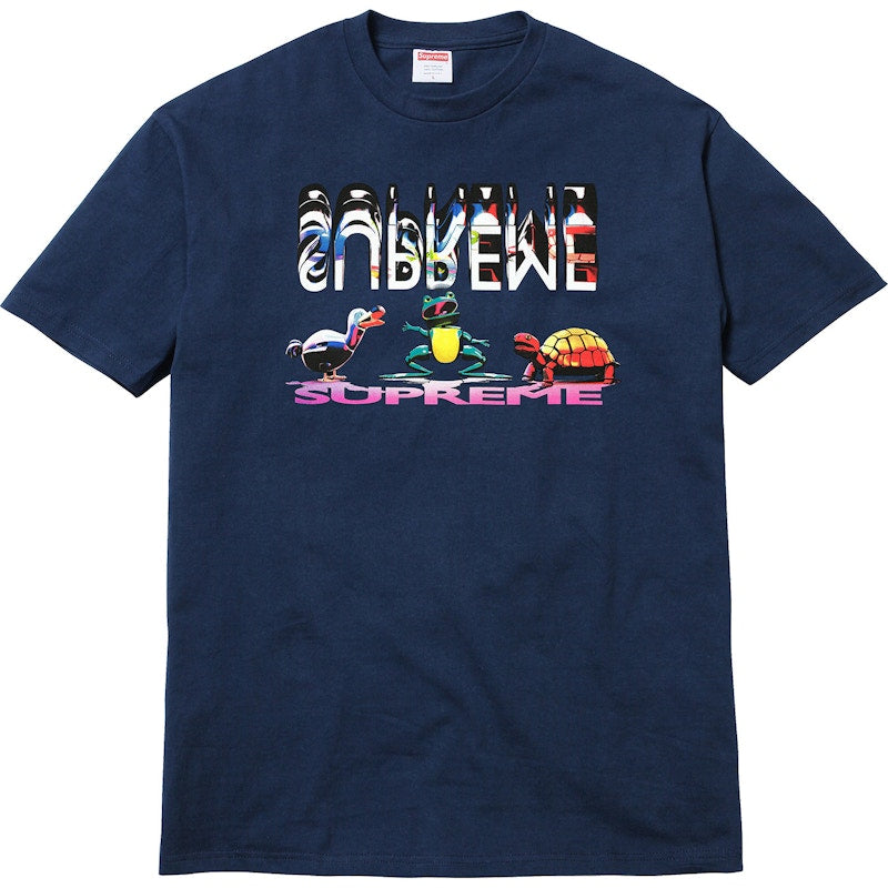 Supreme Friends Tee Navy