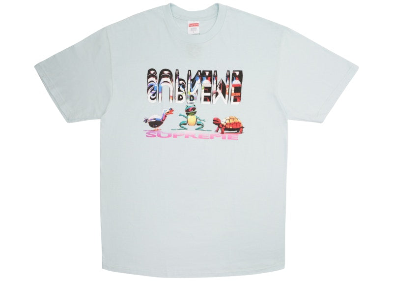 Supreme Friends Tee Pale Blue