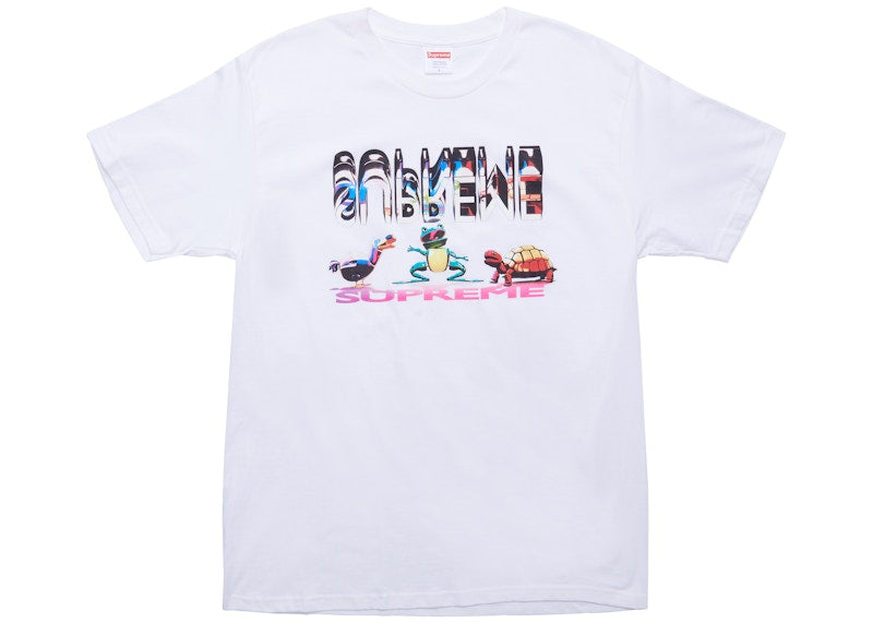 Supreme Friends Tee White