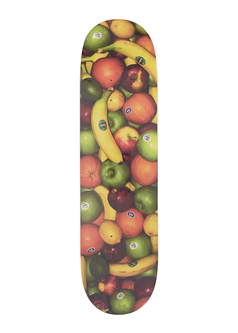 Supreme Fruit Skateboard Deck Multi
