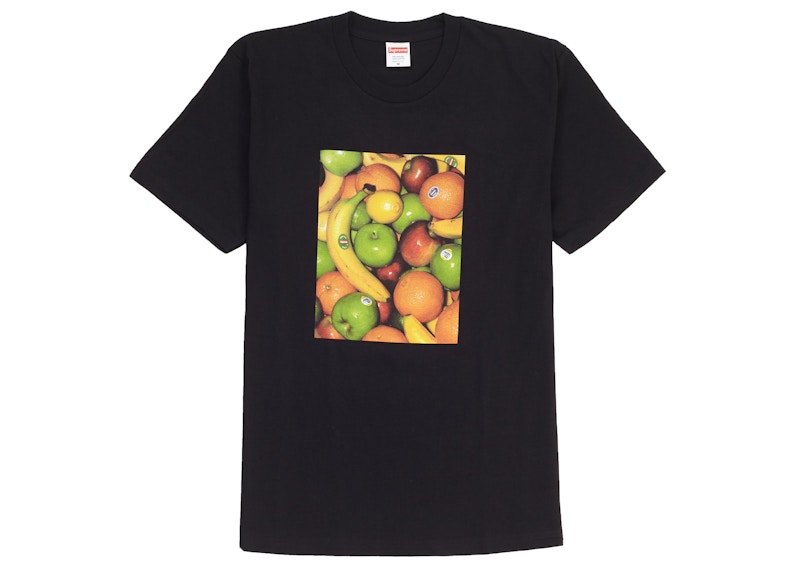 Supreme Fruit Tee Black