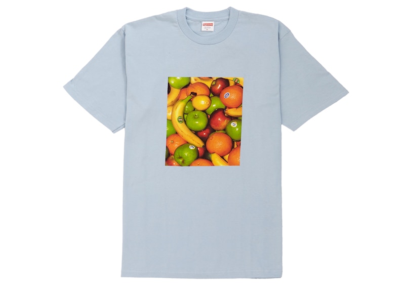 Supreme Fruit Tee Light Blue