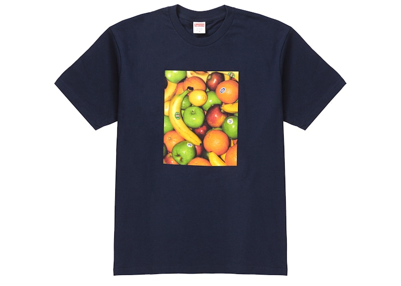 Supreme Fruit Tee Navy