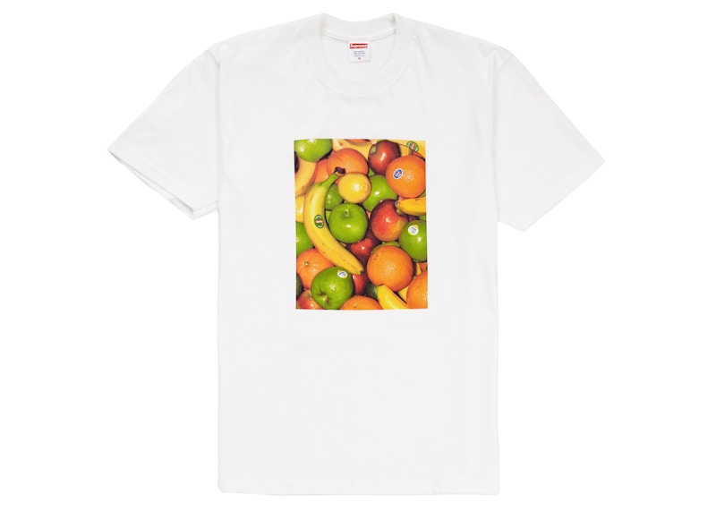 Supreme Fruit Tee White