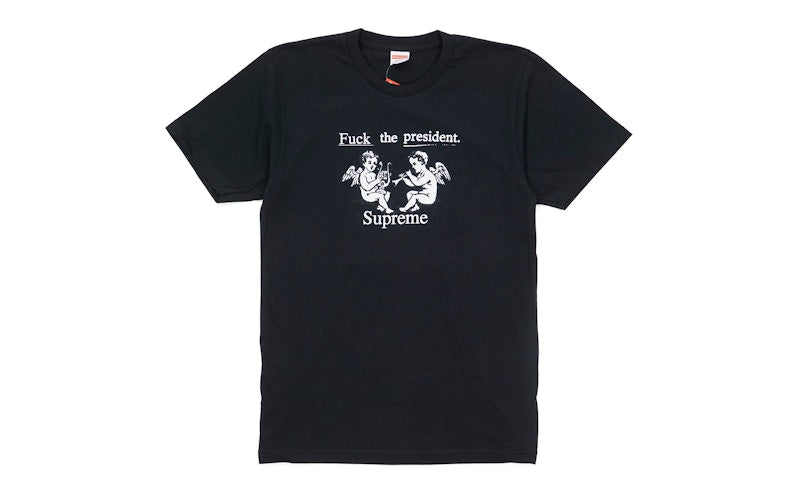 Supreme Ftp Tee Black