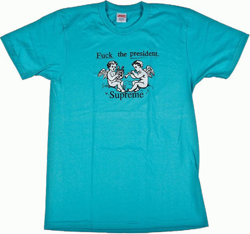 Supreme Ftp Tee Teal