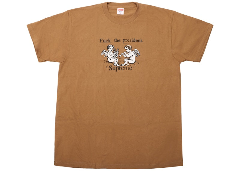 Supreme Ftp Tee Mocha