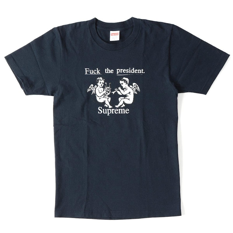Supreme Ftp Tee Navy