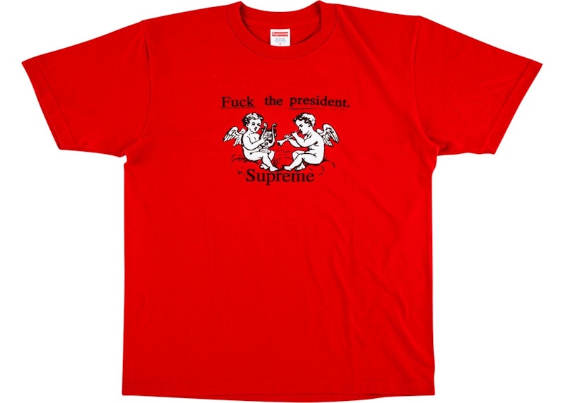Supreme FTP Tee Red