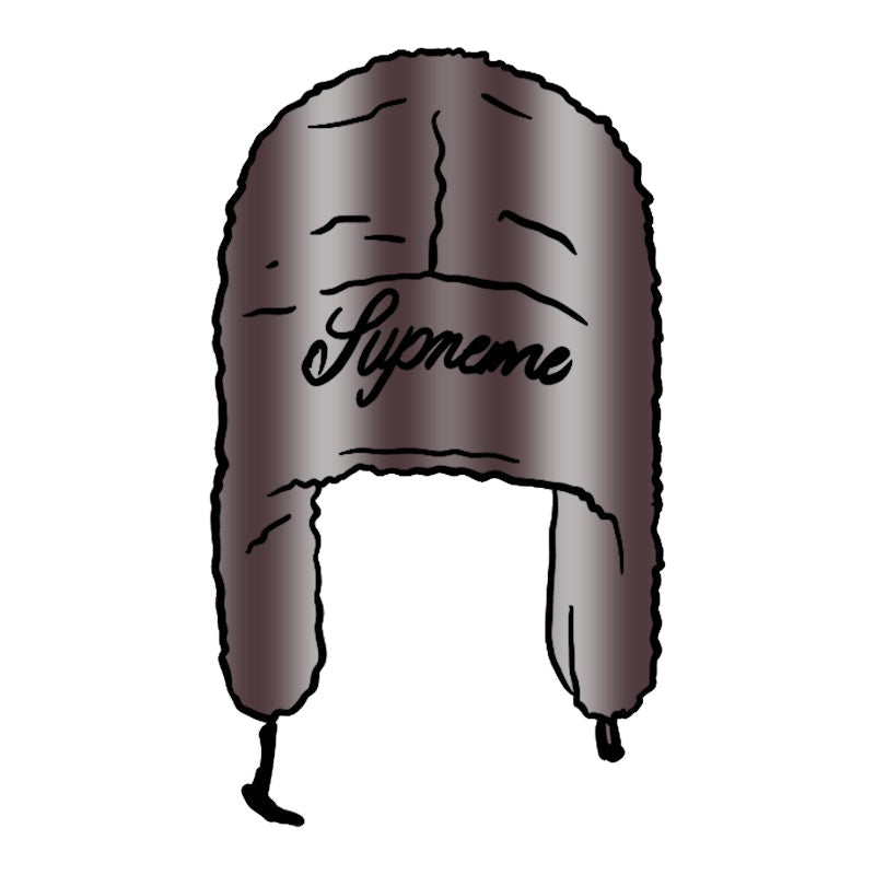 Supreme Fuax Fur Trooper Black