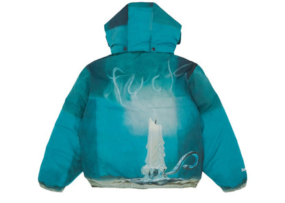 Supreme Fuck Down Jacket Multicolor