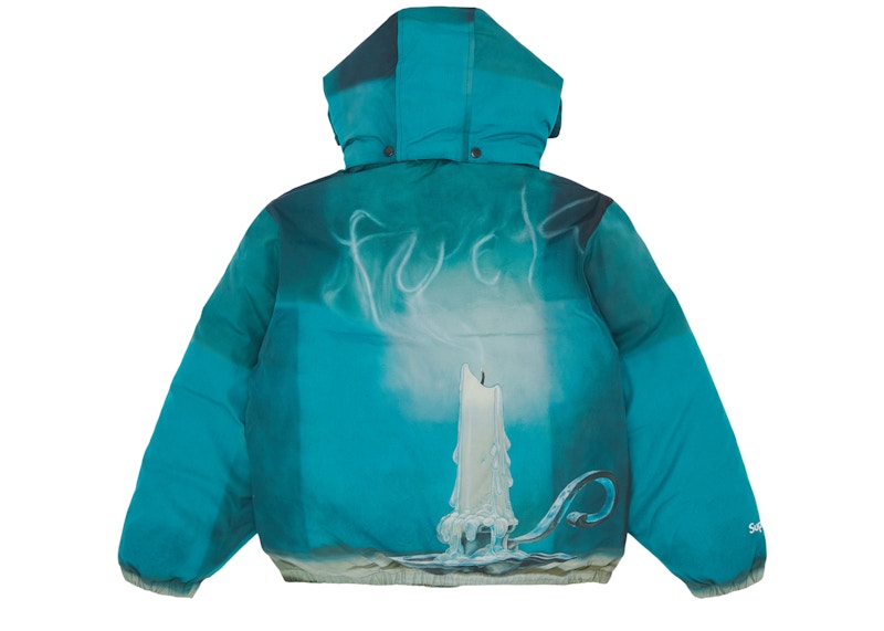 Supreme Fuck Down Jacket Multicolor