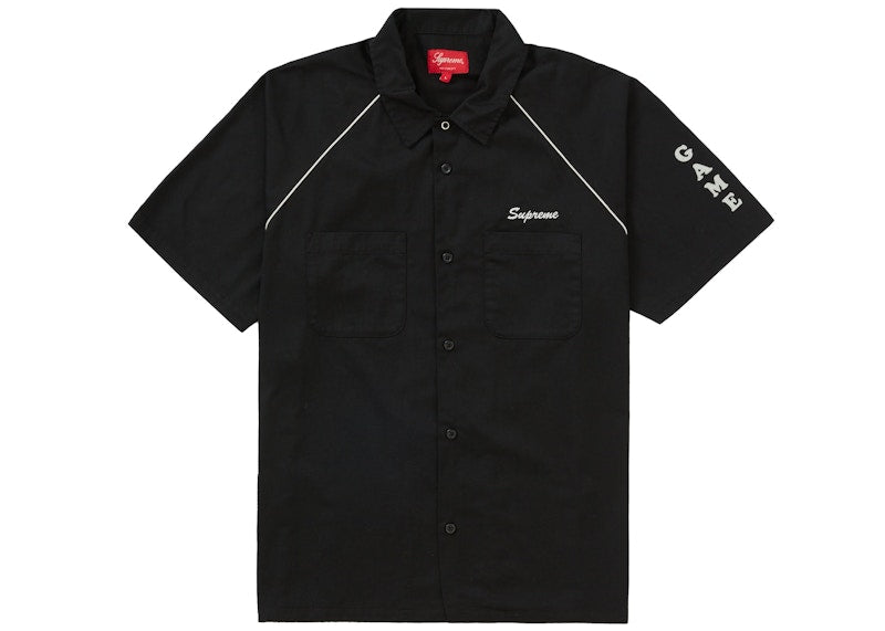 Supreme Fuck Everything S/S Work Shirt Black