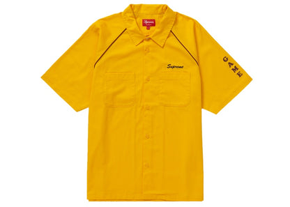 Supreme Fuck Everything S/S Work Shirt Yellow
