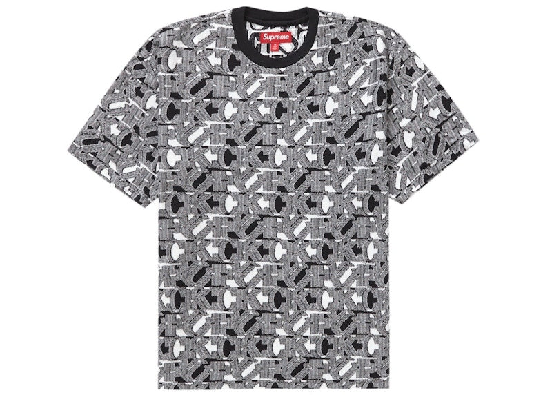 Supreme Fuck Intarsia S/S Top Black